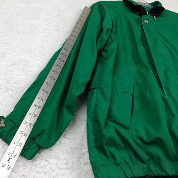 Pacific Trail Mens Jacket Green Full Zip Pockets Lightweight‎ Collared Large - Picture 4 of 13